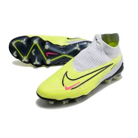 Nike Phantom GX Elite DF FG - Barely Volt_Gridiron_Barely Grape