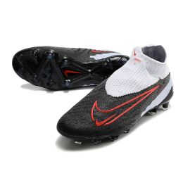 Nike Phantom GX Elite DF FG - Black_White_Chile Red