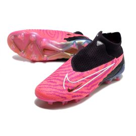 Nike Phantom GX Elite DF FG - Hyper Pink Black White