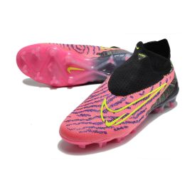 Nike Phantom GX Elite DF FG - Hyper Pink Volt Black