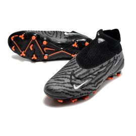 Nike Phantom GX Elite DF FG Black Pack - Black Summit White Dark Smoke Grey