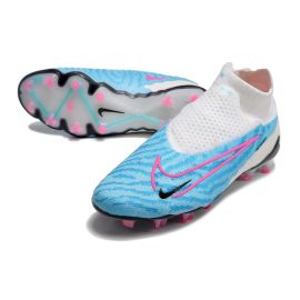 Nike Phantom GX Elite DF FG Blast - Baltic Blue Pink Blast White Laser Blue