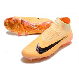 Nike Phantom GX Elite DF FG Blaze - Citron Tint_Burgundy Crush