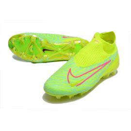 Nike Phantom GX Elite DF FG Yellow Pink