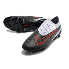 Nike Phantom GX Elite FG - Black_White_Chile Red