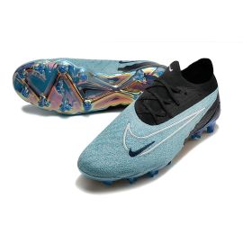 Nike Phantom GX Elite FG - Blue_Black_Silver