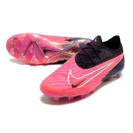 Nike Phantom GX Elite FG - Hyper Pink Black White