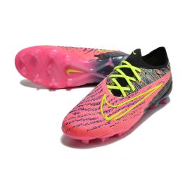 Nike Phantom GX Elite FG - Hyper Pink Volt Black