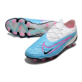 Nike Phantom GX Elite FG Blast - Baltic BluePink Blast White Laser Blue