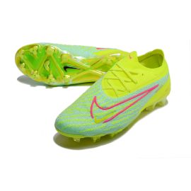 Nike Phantom GX Elite FG Yellow Pink