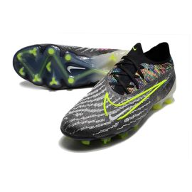 Nike Phantom GX Elite Fusion FG Link - Black_Volt_White_Blue Glow