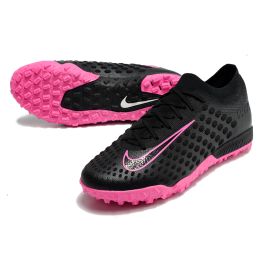 Nike Phantom Ultra Venom Elite TF Black Pink Blast