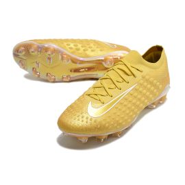 Nike Phantom Ultra Venom FG Gold White