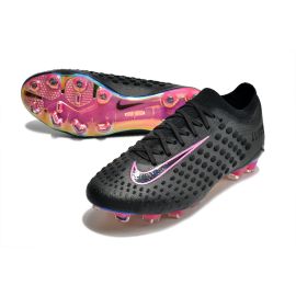 Nike Phantom Ultra Venom FG Soccer Cleats - Black_Black_Pink Blast