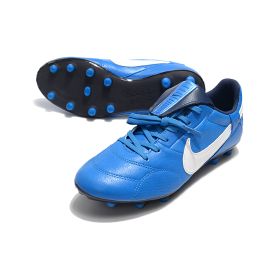 Nike Premier III FG - Signal Blue/White