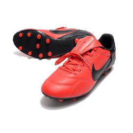 Nike Premier III FG - University Red/Black