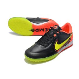 Nike React Tiempo Legend 9 Pro IC - Black Yellow Red