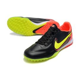 Nike React Tiempo Legend 9 Pro TF - Black Yellow Red