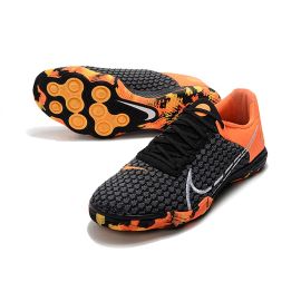 Nike React Gato IC Black White Total Orange Dark Smoke Grey