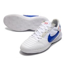 Nike Streetgato IC - White Blue