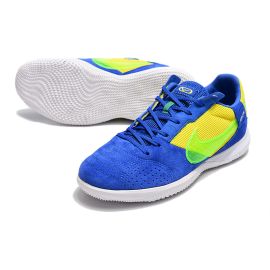 Nike Streetgato IC Federations - Game Royal Stadium Green Yellow Strike