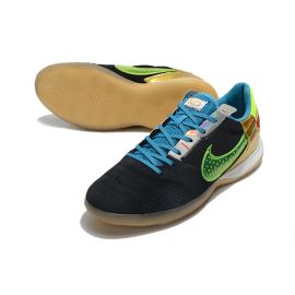 Nike Streetgato Indoor Black Blue Green