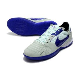 Nike Streetgato Indoor White Grey Royal Blue