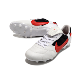 Nike The Premier III FG - White/University Red/Black