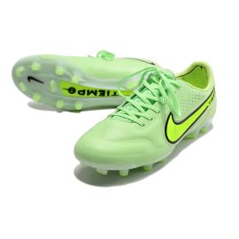 Nike Tiempo Legend 9 Elite FG - Green Black Volt