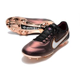 Nike Tiempo Legend 9 Elite FG - Metallic Copper/White/Black/Pink Blast