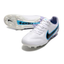 Nike Tiempo Legend 9 Elite FG White Black Blue