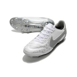 Nike Tiempo Legend 9 Elite Focus FG Dazzling White Pure White Wolf Grey