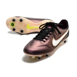 Nike Tiempo Legend 9 Elite SG-PRO Space Purple White Off Noir Pink Blast