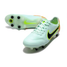 Nike Tiempo Legend 9 Elite SG Pro Bonded - Green/Blackened Blue/Total Orange