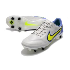 Nike Tiempo Legend 9 Elite SG Pro Recharge - Grey Fog/Volt/Sapphire