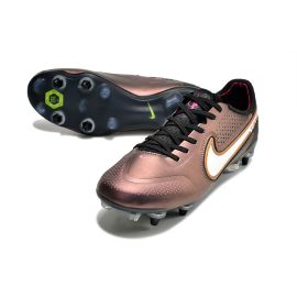 Nike Tiempo Legend 9 Elite SG Soccer Cleats - Space Purple_White_Off Noir_Pink Blast