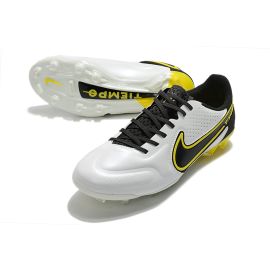 Nike Tiempo Legend 9 FG White Volt Black