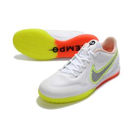 Nike Tiempo Legend 9 Pro IC - White Volt Red