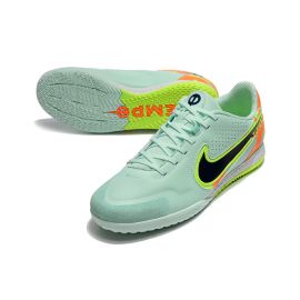 Nike Tiempo Legend 9 Pro IC Bonded - Green Blackened Blue Total Orange