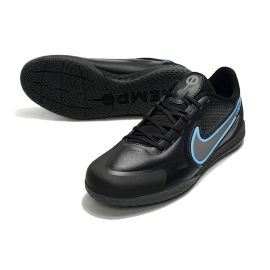 Nike Tiempo Legend 9 Pro IC Renew - Black Iron Grey