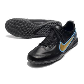 Nike Tiempo Legend 9 Pro TF - Black University Blue Gold