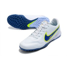 Nike Tiempo Legend 9 Pro TF Recharge - Grey Fog Volt Sapphire