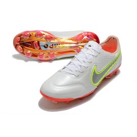 Nike Tiempo Legend IX Elite FG White Black Bright Crimson Pink Blast