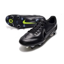 Nike Tiempo Legend IX Elite SG Pro Anti Clog - Black/Dark Smoke Grey/Summit White