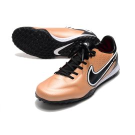 Nike Tiempo React Legend 9 Pro TF Generation - Metallic Copper White Black