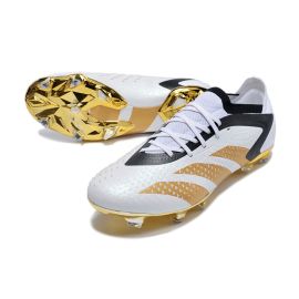 adidas Predator Accuracy .1 Low FG Bellingham - White_Black_Gold