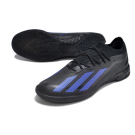 adidas X Crazyfast .1 Laceless IC Nightstrike Black