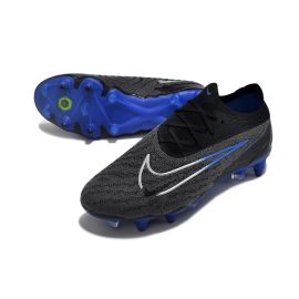 Nike Phantom GX Elite SG-PRO Anti-Clog Shadow - Black_Chrome_Hyper Royal