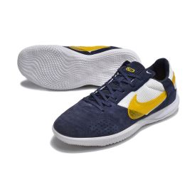 Nike Streetgato IC Small Sided - Midnight Navy_Vivid Sulfur_White_Sail