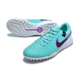 Nike Tiempo Legend 10 Elite TF Peak Ready Pack - Ice Blue/White/Black/Purple